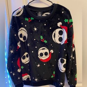 Medium Jack Skeleton super soft crewneck